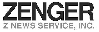 ZENGER Z NEWS SERVICE, INC.