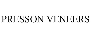 PRESSON VENEERS