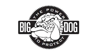 BIG DOG THE POWER TO PROTECT