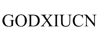 GODXIUCN