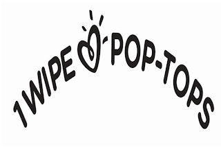 1 WIPE POP-TOPS