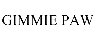 GIMMIE PAW