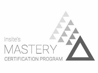 INSITE'S MASTERY CERTIFICATION PROGRAM