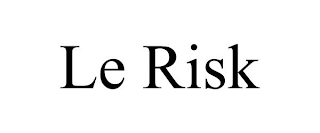LE RISK