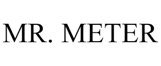 MR. METER