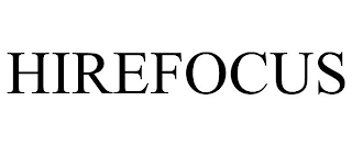 HIREFOCUS