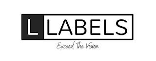 LLABELS EXCEED THE VISION