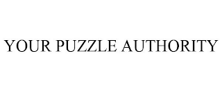 YOUR PUZZLE AUTHORITY