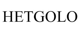 HETGOLO