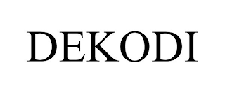 DEKODI