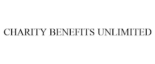 CHARITY BENEFITS UNLIMITED