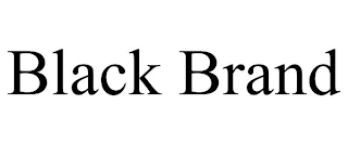 BLACK BRAND