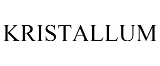 KRISTALLUM