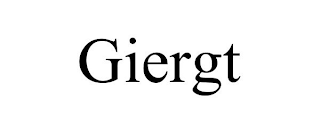 GIERGT