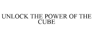 UNLOCK THE POWER OF THE CUBE