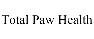 TOTAL PAW HEALTH