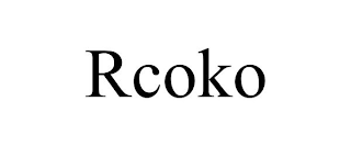 RCOKO