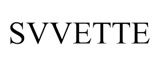 SVVETTE