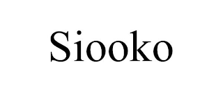 SIOOKO