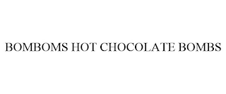 BOMBOMS HOT CHOCOLATE BOMBS