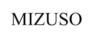 MIZUSO