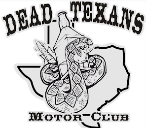 DEAD TEXANS MOTOR CLUB