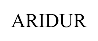 ARIDUR