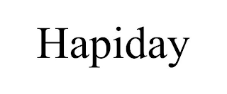 HAPIDAY