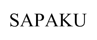 SAPAKU