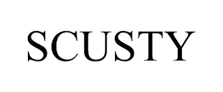SCUSTY