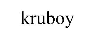 KRUBOY
