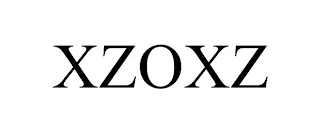 XZOXZ