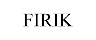 FIRIK