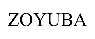 ZOYUBA