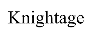 KNIGHTAGE