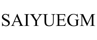 SAIYUEGM