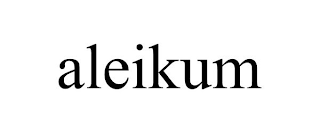 ALEIKUM