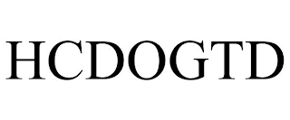 HCDOGTD