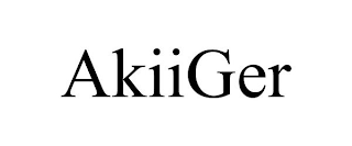 AKIIGER