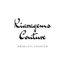 KIARAGEMS COUTURE ABSOLUTE FASHION