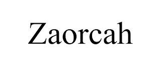 ZAORCAH