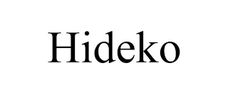 HIDEKO