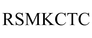 RSMKCTC