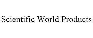 SCIENTIFIC WORLD PRODUCTS