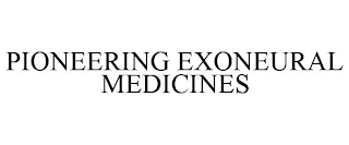 PIONEERING EXONEURAL MEDICINES