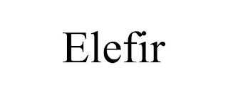 ELEFIR