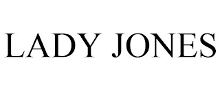 LADY JONES