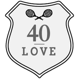 40 LOVE