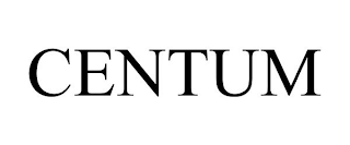 CENTUM