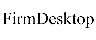 FIRMDESKTOP